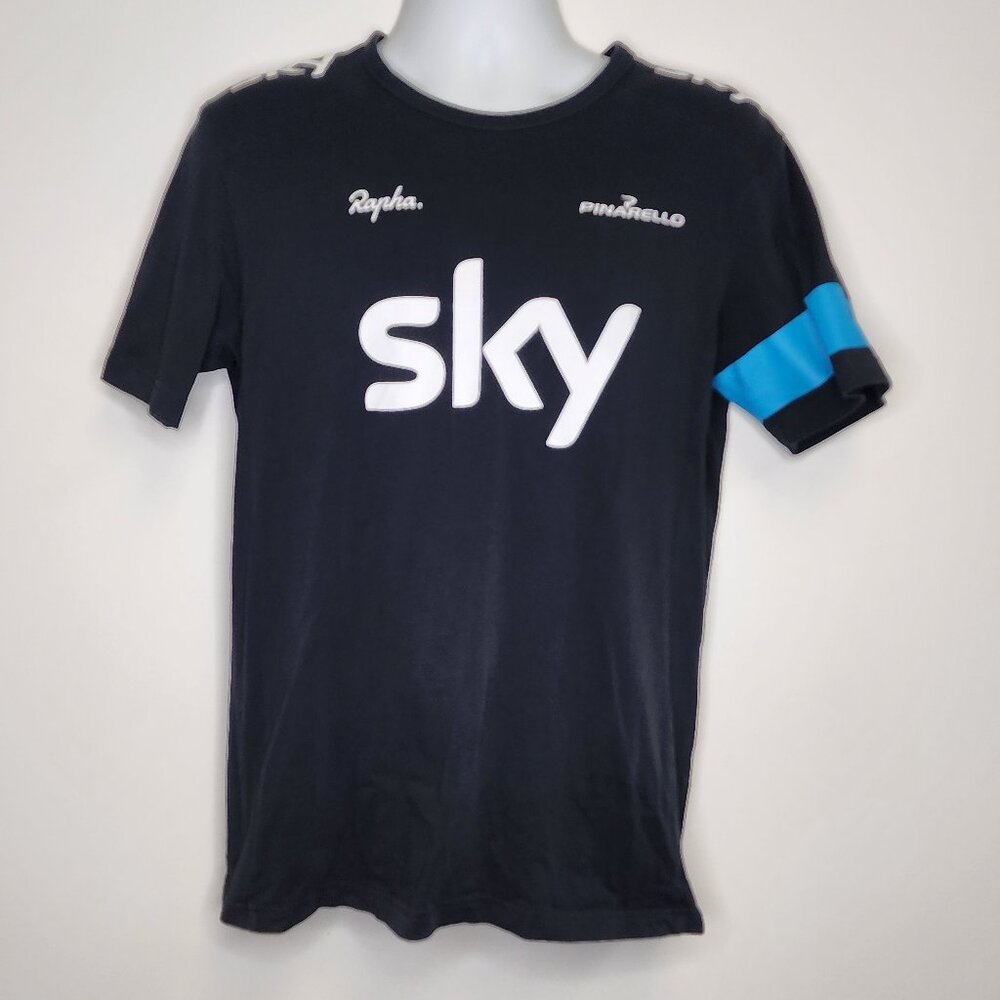Rapha Sky Pinarelo Bike Cycle Shirt (L)